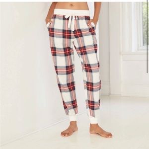 NWT stars above flannel jogger pajama pants